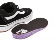 Vans "Kyle Walker" Shoes - Black/White