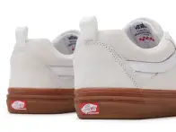 Vans "Kyle Walker" Shoes - Blanc De Blanc/Gum