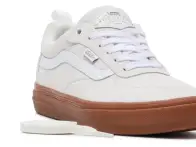 Vans "Kyle Walker" Shoes - Blanc De Blanc/Gum
