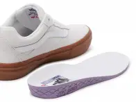 Vans "Kyle Walker" Shoes - Blanc De Blanc/Gum