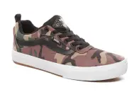 Vans "Kyle Walker" Shoes - (Camo) Black/White
