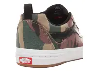 Vans "Kyle Walker" Shoes - (Camo) Black/White