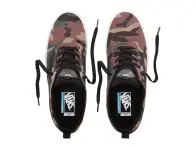 Vans "Kyle Walker" Shoes - (Camo) Black/White
