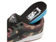Vans "Kyle Walker" Shoes - (Camo) Black/White