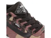 Vans "Kyle Walker" Shoes - (Camo) Black/White