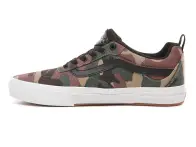 Vans "Kyle Walker" Shoes - (Camo) Black/White