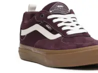 Vans "Kyle Walker" Shoes - Suede Gum Wine