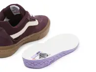 Vans "Kyle Walker" Shoes - Suede Gum Wine