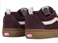 Vans "Kyle Walker" Shoes - Suede Gum Wine