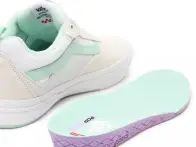 Vans "Kyle Walker" Shoes - (Sport VTG) White/Mint