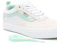 Vans "Kyle Walker" Shoes - (Sport VTG) White/Mint