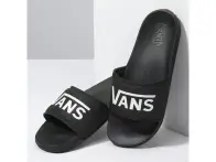 Vans "La Costa Slide On" Flip-Flops - (Vans) Black