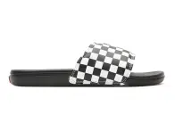 Vans "La Costa Slide On" Flip-Flops - (Checkerboard) True White/Black