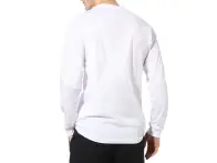 Vans "Left Chest Hit" Longsleeve - White/Heliotrope