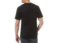 Vans "Left Chest Logo" T-Shirt - Black/White