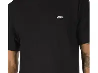 Vans "Left Chest Logo" T-Shirt - Black/White