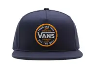 Vans "Logo Pack" Cap - Dress Blue