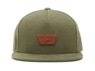 Vans "Mini Full Patch II Snapback" Cap - Grape Leaf