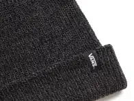 Vans "Mismoedig" Beanie Mütze - Black Heather