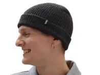 Vans "Mismoedig" Beanie Mütze - Black Heather