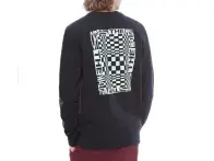 Vans "New Checker Crew" Pullover - Black