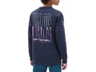 Vans "Off The Wall Classic Graphic" Longsleeve - Dress Blues