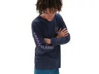 Vans "Off The Wall Classic Graphic" Longsleeve - Dress Blues