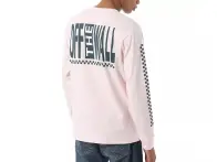 Vans "Off The Wall Classic Graphic" Longsleeve - Vans Cool Pink