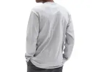Vans "Off The Wall Classic" Longsleeve - Athletic Heather