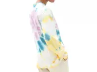Vans "Off The Wall Classic" Longsleeve - Spiral Tie Dye Saffron