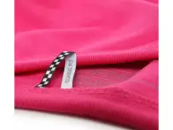 Vans "Off The Wall Classic" T-Shirt - Fuchsia Pur