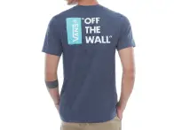 Vans "Off The Wall" T-Shirt - Navy Heat