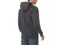 Vans "OG Checker" Hooded Pullover - Black Heather