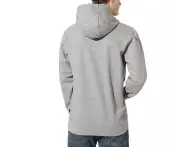 Vans "OG Checker" Hooded Pullover - Cement Heather