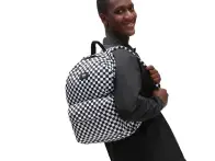 Vans "Old Skool Check" Rucksack - Black-White Checkerboard