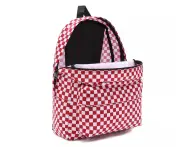 Vans "Old Skool Check" Rucksack - Chili Pepper Checkerboard