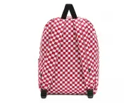 Vans "Old Skool Check" Rucksack - Chili Pepper Checkerboard