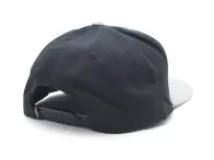 Vans "Old Skool Circle Snapback" Cap - Black/Heather Grey