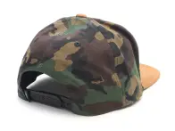 Vans "Old Skool Circle Snapback" Cap - Classic Camo