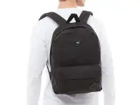 Vans "Old Skool II" Backpack - Black Reflective