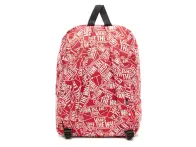 Vans "Old Skool II" Backpack - Otw Mash Up (Red/White)