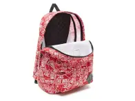 Vans "Old Skool II" Backpack - Otw Mash Up (Red/White)