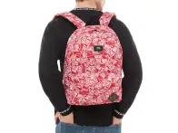 Vans "Old Skool II" Backpack - Otw Mash Up (Red/White)