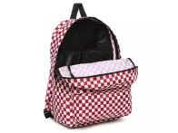 Vans "Old Skool III" Backpack - Chili Pepper Checkerboard
