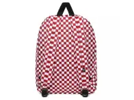 Vans "Old Skool III" Backpack - Chili Pepper Checkerboard