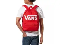 Vans "Old Skool III" Rucksack - Racing Red