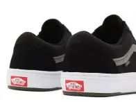 Vans "BMX Old Skool" Shoes - Black/Gray/White