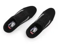 Vans "BMX Old Skool" Shoes - Black/Gray/White