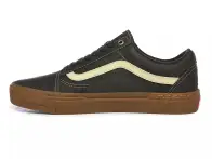 Vans "Old Skool Pro BMX" Shoes - (Dennis Enarson) Olive/Gum