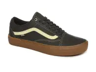 Vans "Old Skool Pro BMX" Shoes - (Dennis Enarson) Olive/Gum